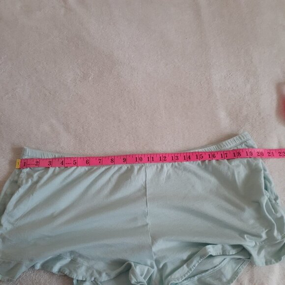 Stars Above Women's Size XXL Mint Green Pajama Set - Picture 13 of 14